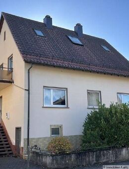 Geräumiges Einfamilienhaus, Nutzung als 2-Familienhaus möglich - Waldfischbach-Burgalben