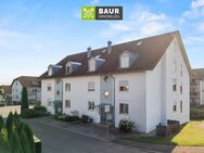 360° I Helle Maisonettewohnung in Aulendorf mit Balkon, Garage und Stellplatz - Aulendorf