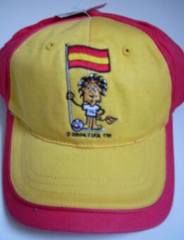 Fußball Cap / Mütz für Espana - Spanien, eine official Licensed Product von der WM 2006 neu - Achim