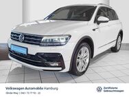 VW Tiguan, 2.0 TDI Highline, Jahr 2020 - Glinde