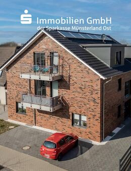 Moderne Wohnung mit Komfort und Stil! - Beckum