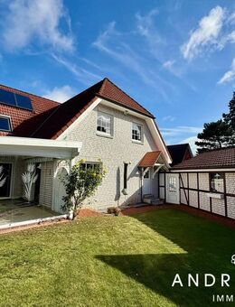 Repräsentatives Einfamilienhaus mit Wintergarten, Doppelcarport und Photovoltaik - Cuxhaven
