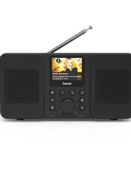 Hama Digitalradio (DAB+, Internetradio, Bluetooth® RX, App) Digitalradio (DAB) (Digitalradio (DAB), Internetradio)