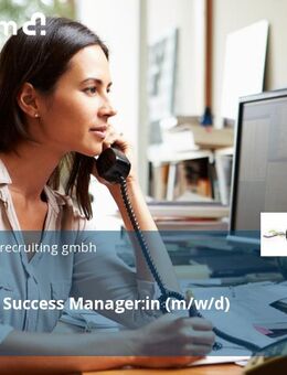 Customer Success Manager:in (m/w/d) - Berlin