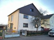 Dreifamilienhaus + Bauplatz in grüner Lage von Blankenloch - Stutensee