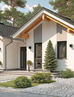 Schlüsselfertige Doppelhaushälfte mit Terrasse & Garten – Wohngesund leben in ruhiger Lage (KfW 40) - Bad Neustadt (Saale)