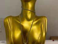 Silberne Kette mit Anhänger - Dresden