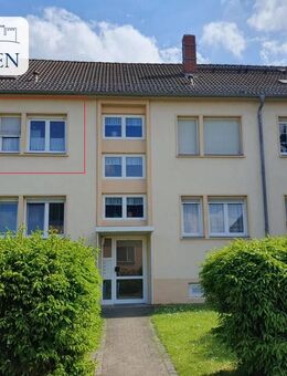 WE 12 // Vermietete 3-Zimmer-Eigentumswohnung mit Balkon und Garage in Steigra zu verkaufen! - Steigra