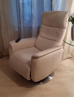 Fernseh-Relax Sessel HUKLA Relux B1643611 Leder - Frankfurt (Main)