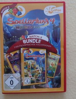 MATCH-3 BUNDLE – Spellarium 4/Mundus 1 + Mundus 2 - Dresden Zentrum