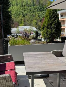 Hochwertige 3- bis 4-Zimmer Eigentumswohnung mit großer Terrasse und Garage - Werdohl