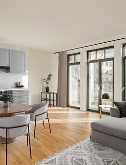 Quartier "Neue Liebe" - 3-Zimmer-Gartenwohnung - Potsdam