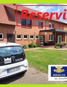 Pferdefreunde - Tierhalter, Resthof - 3 Wohneinheiten - mit ca. 9000 m² angrenzendem Weide-Grünland - Bahrenborstel