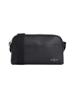 Calvin Klein Jeans Mini Bag MONO LOGO CAMERA BAG 22, Umhängetasche klein, Schultertasche, Body Bag uni