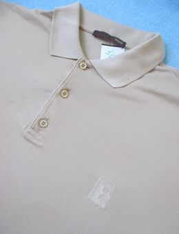 NEU mit Etikett * Sportiv * klassisch * Damen oder Herren * Unisex * Kurzarm * Pikeè * Polo * T- Shirt * Hemd "BALLY" Gr. 50- 52. 54/ L- XL * sand- beige * - Riedlingen