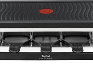 Tefal Raclette RE4588 Ambiance, 10 Raclettepfännchen, 1350 W, für bis zu 10 Personen, Tischgrill-Funktion, abnehmbares Kabel