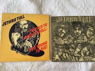 Sammlungsauflösung  2 LP s JETHRO Tull Stand up 1969! Too old to Rock n Roll 1976! - Bonn
