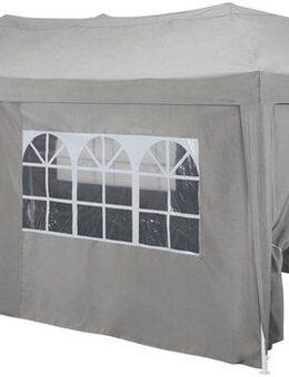 KONIFERA Faltpavillon, mit 6 Seitenteilen, (Set), BxT: 300x600 cm