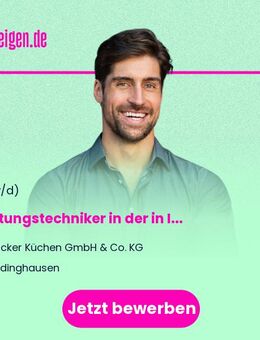 Wartungstechniker (m/w/d) in der in Instandhaltung - Rödinghausen
