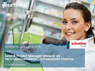 Sales & Project Manager (m/w/d) im Vertriebsinnendienst - Schwerpunkt Pharma - Hebertshausen