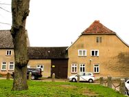 denkmalgeschütztes Stadthaus mit in der Warbelstadt Gnoien - Gnoien