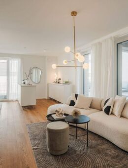 Licht und Lage: Exklusive 3-Zimmer-Penthousewohnung in der Bahnstadt - Heidelberg