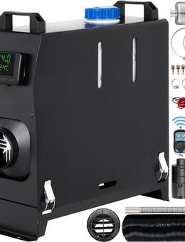 Luft-Dieselheizung 12V 8KW mit LCD-Schalter – Effiziente Standheizung für PKW, LKW, Van & Wohnmobil Standheizung Set34522 - Wuppertal