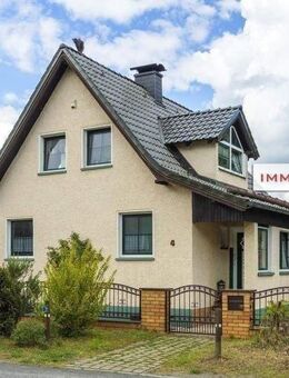IMMOBERLIN.DE - Fantastisches Haus mit Gartenparadies & Nebengebäude in familienfreundlicher Lage - Wildau