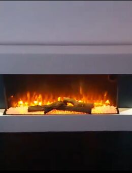 Eletrokamin Studio Light & Fire - 130cm breit - Ulm