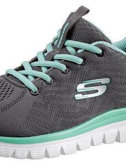 Skechers GRACEFUL - GET CONNECTED Sneaker Freizeitschuh, Halbschuh, Schnürschuh in Schuhweite G (weit)