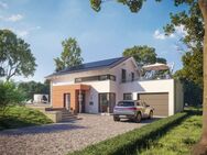 Exklusives Einfamilienhaus mit Dachterrasse und Garage - Neubau auf Traumgrundstück - Penzlin