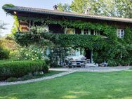 Historischer Landsitz zwischen Starnberger See & Isartal - Icking