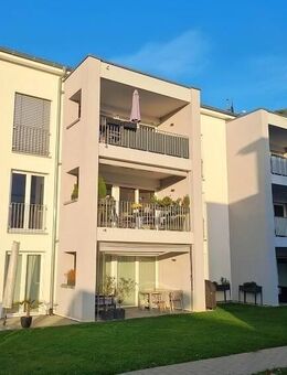 Stilvolle 4-Zimmer Wohnung mit Loggia in ruhiger Zentrumslage von Heitersheim - Heitersheim