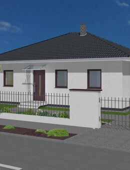 ..schlüsselfertige Bungalow Massiv Neubau mit Wärmepumpe ... für unter 200000.-€ .. - Barßel