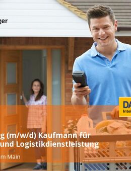 Ausbildung (m/w/d) Kaufmann für Spedition und Logistikdienstleistung - Frankfurt (Main)