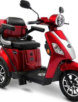 Rolektro Elektromobil Rolektro E-Trike 25 V.3, Lithium Akku, 1000 W, 25 km/h, (mit Topcase)