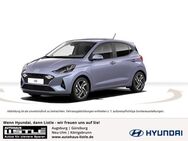 Hyundai i10, 1.0 FL (MJ24) Benzin A T Trend Komfortpaket, Jahr 2022 - Neu Ulm