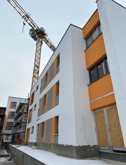 4-Raum Wohnung mit Balkon, 1.Obergeschoss, Erstbezug, mit TG - Stellplatz, Wallbox, provisionsfrei - Stralsund