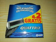 Rasierer Klingen Quatro Wilkinson Paket neu OVP - Hamburg Wandsbek