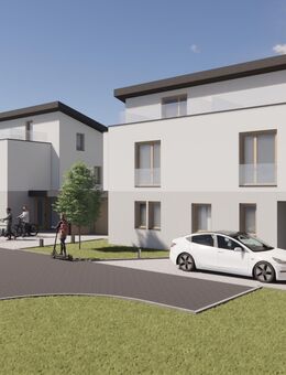 Belgisches Viertel Soest: Projektierte, sehr attraktive Doppelhaushälfte in KfW55-Bauweise - Soest