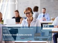 Telefonist Inside Sales (m/w/d) - Mannheim