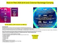 Rock im Park 2025 Backstage Camp XL Tent (30 and 31) - Schweinfurt