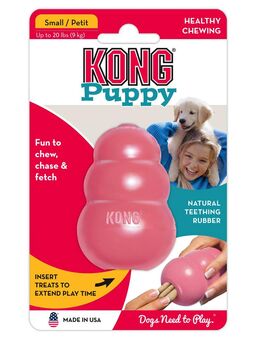 KONG Welpenspielzeug - S, pink