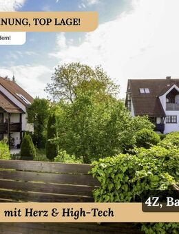 RESERVIERT - Helle 4-Zimmer-Wohnung im 1. OG mit 2 Balkonen und Tiefgarage - ruhig und zentral - Donauwörth