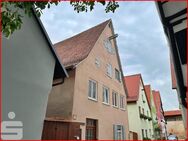 Sanierungsobjekt vom Bauträger: Maisonette-Wohnung mit Sonder-AfA! - Nördlingen