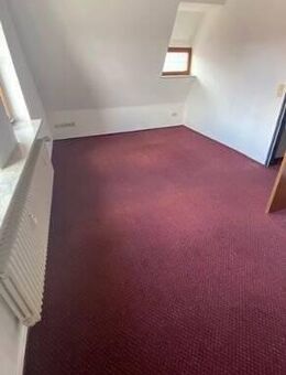 Wohnung gesucht? Diese 1,5 Zim.-Wohnung sucht neuen Mieter! - Rothenburg (Tauber)