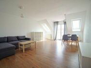 Schöne und praktisch gelegene 2-Zimmer-Wohnung mit Balkon und Stellplatz - Bei Bedarf auch möbliert - Kehl