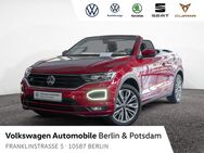 VW T-Roc Cabriolet, 1.5 TSI RLine, Jahr 2021 - Berlin