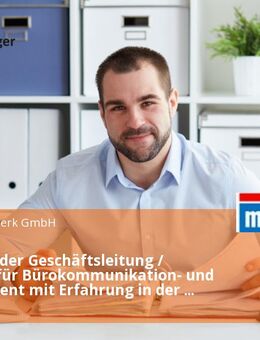 Assistenz der Geschäftsleitung / Kauffrau für Bürokommunikation- und Management mit Erfahrung in der Buchhaltung (m/w/d) - Hamburg