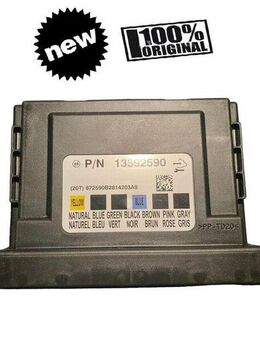ORG GM STEUERGERÄT BCM BODY CONTROL OPEL ASTRA J 13592590 1247882 - Dortmund Wickede